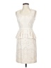 BCBGMAXAZRIA Ivory Cocktail Dress Size 0 - photo 1