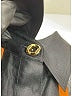 Burberry 100% Silk Gray blouse Size 2 - photo 11
