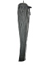 Hot Kiss Stripes Gray Casual Pants Size 1 - photo 4