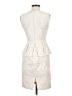 BCBGMAXAZRIA Ivory Cocktail Dress Size 0 - photo 2