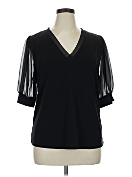 Calvin Klein Short Sleeve Blouse