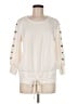 Adrienne Vittadini Ivory Sweatshirt Size M - photo 1