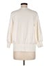 Adrienne Vittadini Ivory Sweatshirt Size M - photo 2