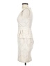 BCBGMAXAZRIA Ivory Cocktail Dress Size 0 - photo 5