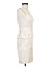 BCBGMAXAZRIA Ivory Cocktail Dress Size 0 - photo 4