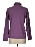 L.L.Bean 100% Cotton Purple Long Sleeve Turtleneck Size L - photo 2