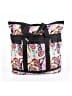 Assorted Brands 100% Polyester Pink Tote One size - photo 1