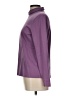 L.L.Bean 100% Cotton Purple Long Sleeve Turtleneck Size L - photo 5
