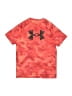 Under Armour 100% Polyester Camo Red Active T-Shirt Size XL (youth) - photo 1