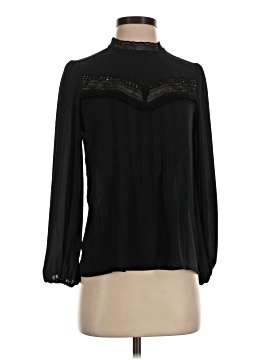 Ann Taylor Long Sleeve Blouse (view 1)