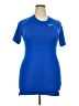 Nike 100% Polyester Blue Active T-Shirt Size 2X - photo 1