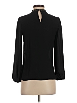 Ann Taylor Long Sleeve Blouse (view 2)