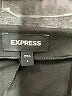 Express Metallic Black Shorts Size 0 - photo 3