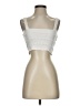 Unbranded White Sleeveless Top Size XXS (estimated) - photo 1