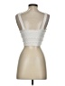 Unbranded White Sleeveless Top Size XXS (estimated) - photo 2