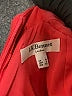 L.K. Bennett Solid Red Cocktail Dress Size 2 - photo 7