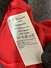 L.K. Bennett Solid Red Cocktail Dress Size 2 - photo 8