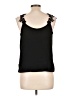 Shein 100% Polyester Black Sleeveless Blouse Size L - photo 2