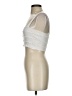 Unbranded White Sleeveless Top Size XXS (estimated) - photo 5