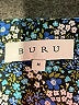 Buru 100% Cotton Teal 3/4 Sleeve Blouse Size M - photo 7