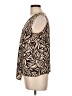 Brittany Black Tan Sleeveless Blouse Size L - photo 5