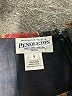 Pendleton 100% Rayon Paisley Brown Casual Skirt Size 4 Petite - photo 4