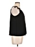 Shein 100% Polyester Black Sleeveless Blouse Size L - photo 4