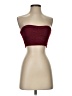 Shein Burgundy Tube Top Size 2 - photo 1