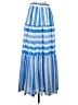 Vineyard Vines 100% Polyester Stripes Blue Casual Skirt Size S - photo 1