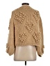 Francesca's 100% Acrylic Tan Cardigan Size S - photo 2