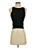 Eye Candy Black Sleeveless T-Shirt Size S - photo 1