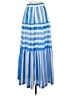 Vineyard Vines 100% Polyester Stripes Blue Casual Skirt Size S - photo 2