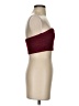 Shein Burgundy Tube Top Size 2 - photo 4