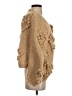 Francesca's 100% Acrylic Tan Cardigan Size S - photo 4