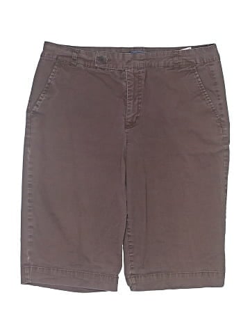 Bandolino Khaki Shorts (view 1)
