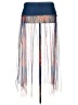Assorted Brands Blue Casual Skirt Size 1X - photo 2