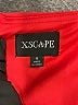 Xscape 100% Polyester Red Cocktail Dress Size 4 - photo 4