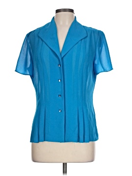 Danny & Nicole Short Sleeve Blouse