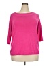 Talbots Pink Pullover Sweater Size 2X - photo 1