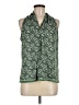 Max Studio Green Sleeveless Blouse Size M - photo 1