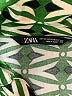 Zara Green Long Sleeve Blouse Size XS - photo 7