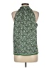 Max Studio Green Sleeveless Blouse Size M - photo 2