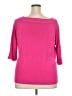 Talbots Pink Pullover Sweater Size 2X - photo 2