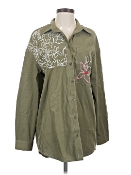Native Youth Long Sleeve Blouse