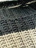 DAZY 100% Acrylic Stripes Black Pullover Sweater Size L - photo 7