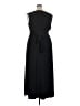 Love Squared Solid Black Cocktail Dress Size 2X - photo 2