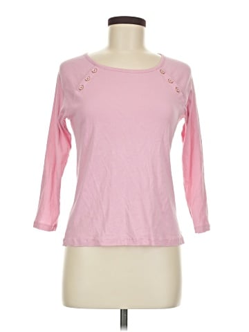 Talbots 3/4 Sleeve Top (view 1)
