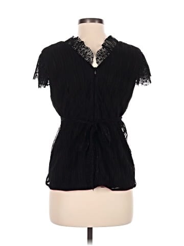 Anna Sui Short Sleeve Blouse (view 2)