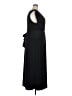 Love Squared Solid Black Cocktail Dress Size 2X - photo 4