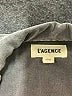L'Agence 100% Tencel Gray Denim Jacket Size M - photo 6